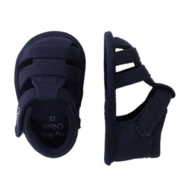 Chicco Βρεφικά Πέδιλα Αγκαλιάς Navy Μπλε - Image 2