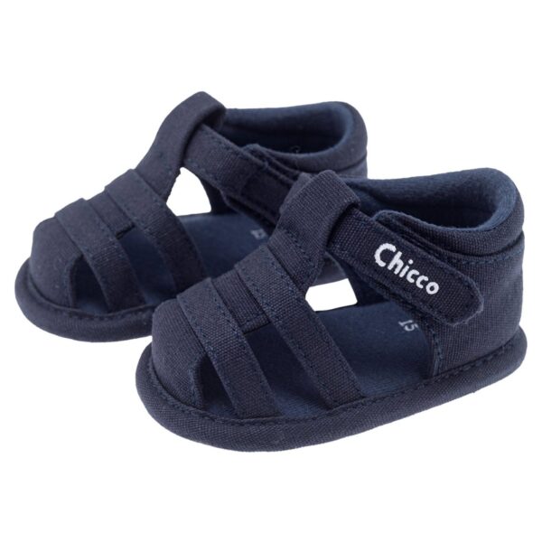 Chicco Βρεφικά Πέδιλα Αγκαλιάς Navy Μπλε - Image 3