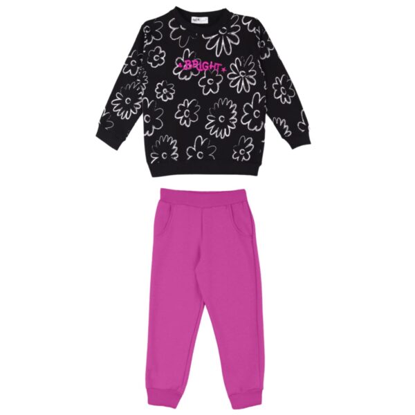 Nek Kids Wear Παιδικό Σετ Φόρμας Μαύρο