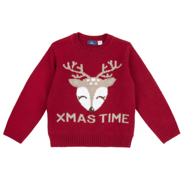 Chicco Παιδικό Πουλόβερ XMAS TIME