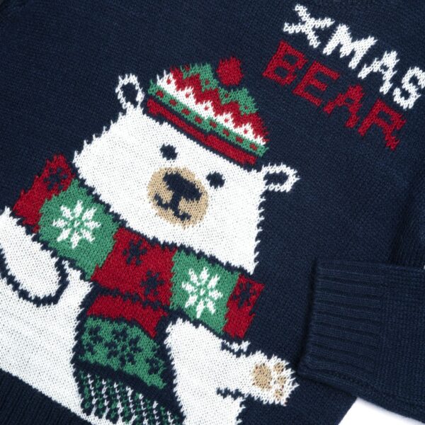 Chicco Παιδικό Πουλόβερ XMAS BEAR - Image 2