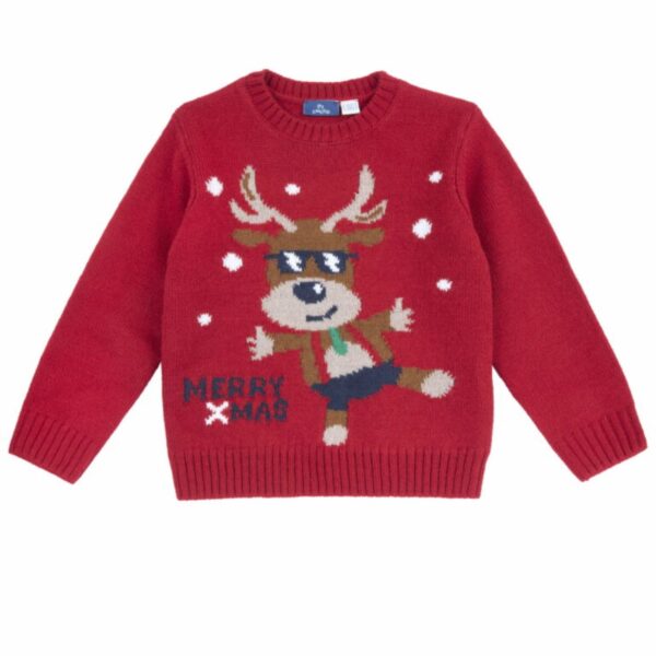 Chicco Παιδικό Πουλόβερ MERRY XMAS