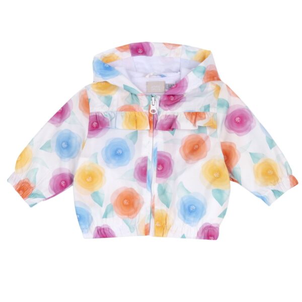 Chicco Βρεφικό Ανοιξιάτικο Μπουφάν Floral