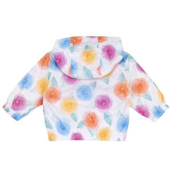 Chicco Βρεφικό Ανοιξιάτικο Μπουφάν Floral - Image 2