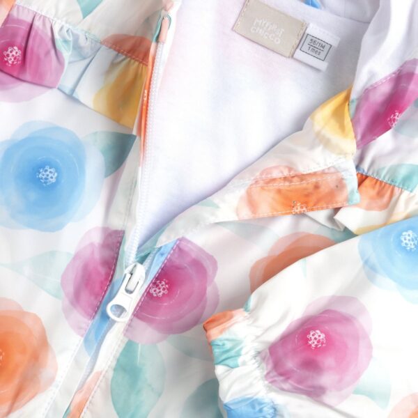 Chicco Βρεφικό Ανοιξιάτικο Μπουφάν Floral - Image 3