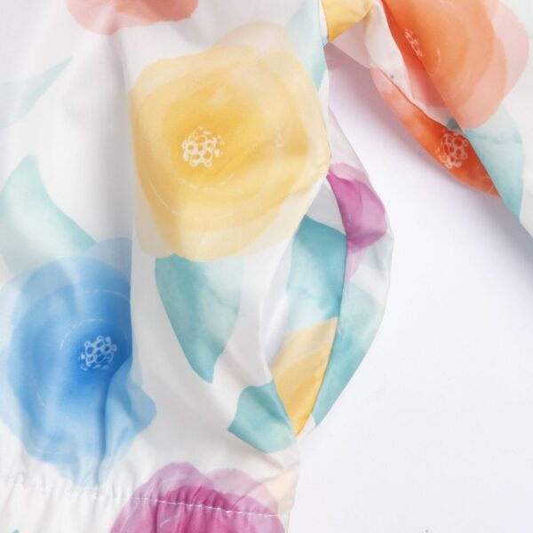 Chicco Βρεφικό Ανοιξιάτικο Μπουφάν Floral - Image 4