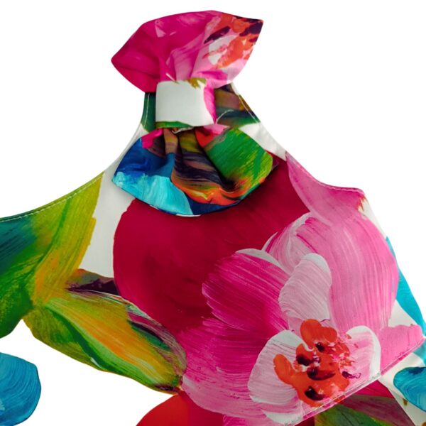 M&B Kid’s Fashion Βρεφικό Φόρεμα Floral - Image 3