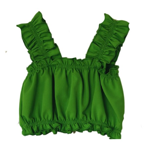 M&B Kid’s Fashion Παιδικό Τοπ Πράσινο