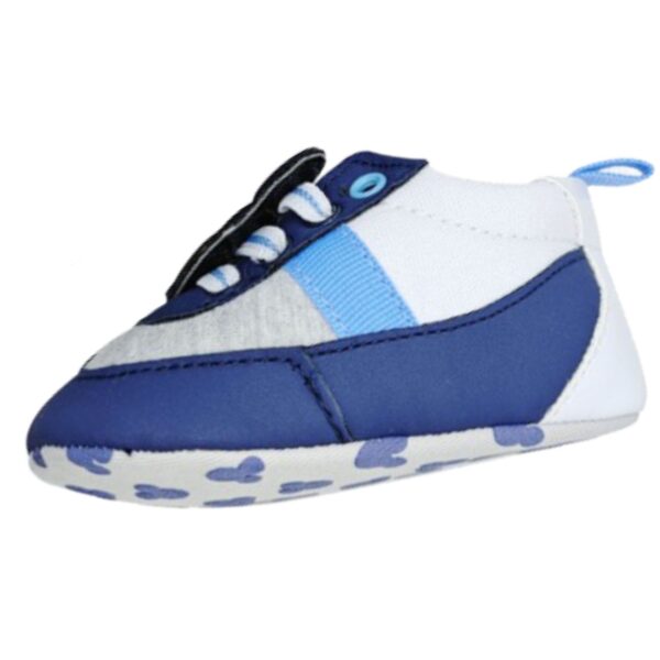 Disney Baby Mickey Mouse Βρεφικά Sneakers Αγκαλιάς Μπλε - Image 3