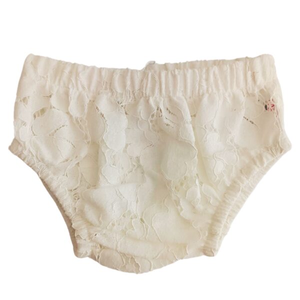 M&B Kid’s Fashino Βρεφικό Σετ Μπλούζα Με Ράντα Και Βρακάκι - Image 4