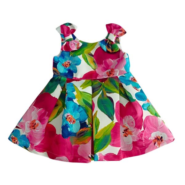 M&B Kid’s Fashion Βρεφικό Φόρεμα Floral