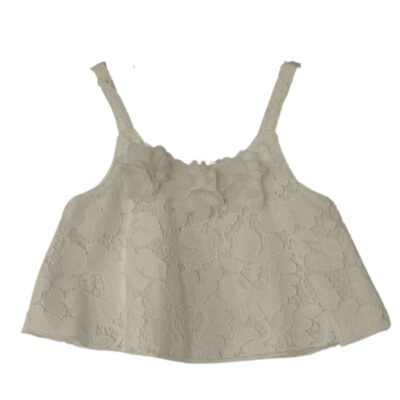 M&B Kid’s Fashion Παιδικό Τοπ Λευκό