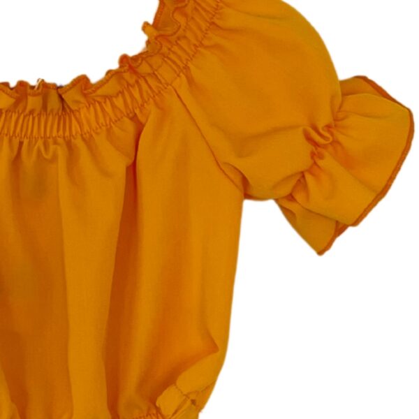 M&B Kid’s Fashion Παιδικό Τοπ Πορτοκαλί - Image 2