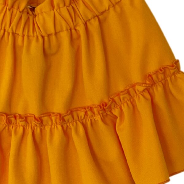 M&B Kid’s Fashion Παιδική Φούστα Πορτοκαλί - Image 2