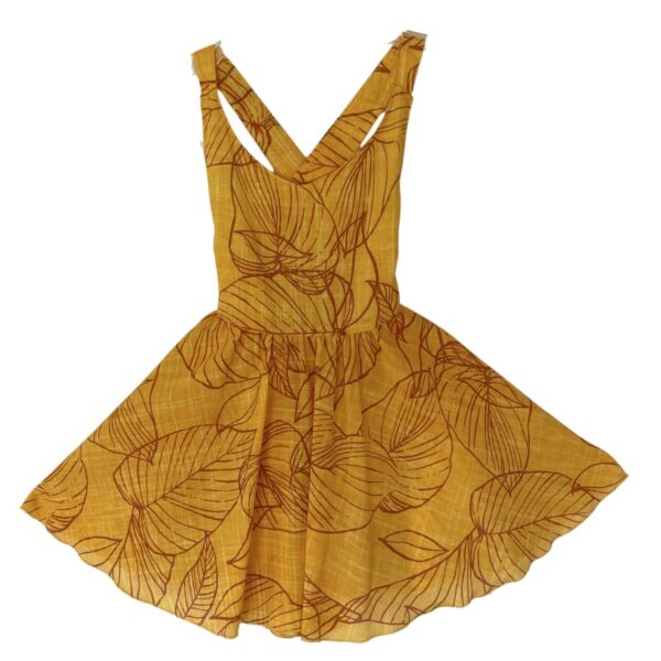 M&B Kid's Fashion Παιδικό Φόρεμα Πορτοκαλί