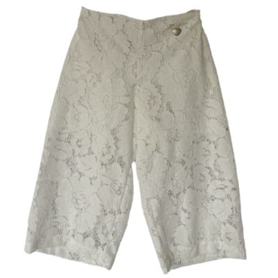 M&B Kid’s Fashion Παιδικό Παντελόνι Λευκό