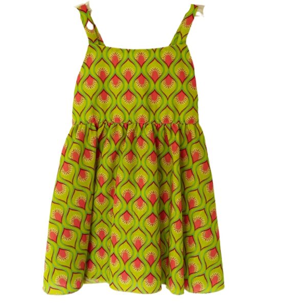 M&B Kid’s Fashion Παιδικό Φόρεμα Πολύχρωμο