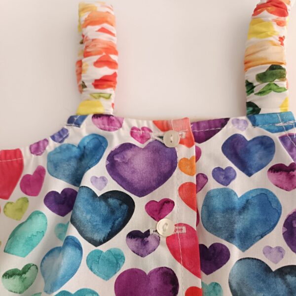 M&B Kid’s Wear We Care Βρεφικό Σετ Μπλούζα Με Ραντάκι Και Βρακάκι - Image 3