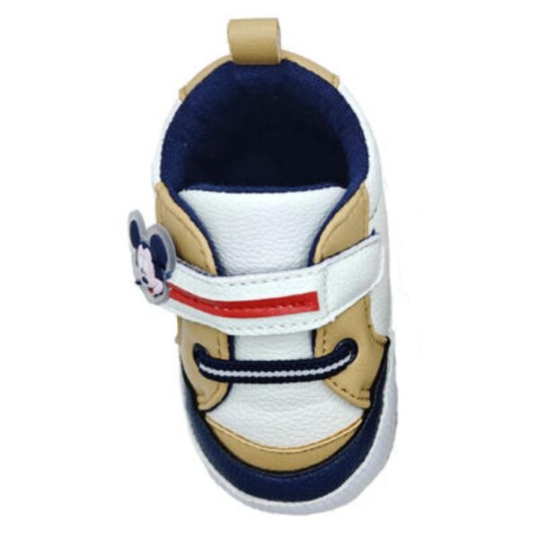 Disney Baby Mickey Mouse Βρεφικά Sneakers Αγκαλιάς - Image 2