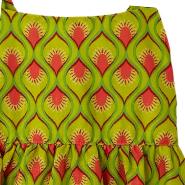 M&B Kid’s Fashion Παιδικό Φόρεμα Πολύχρωμο - Image 2