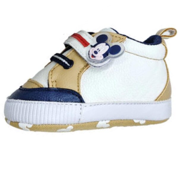 Disney Baby Mickey Mouse Βρεφικά Sneakers Αγκαλιάς - Image 3