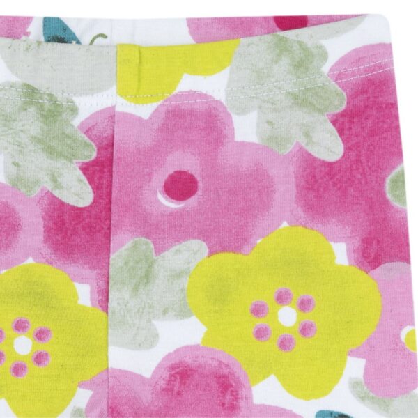 Chicco Βρεφικό Κολάν Floral Βαμβακερό - Image 2