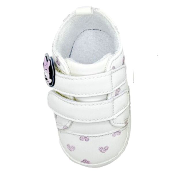 Disney Baby Minnie Mouse Βρεφικά Sneakers Αγκαλιάς - Image 2