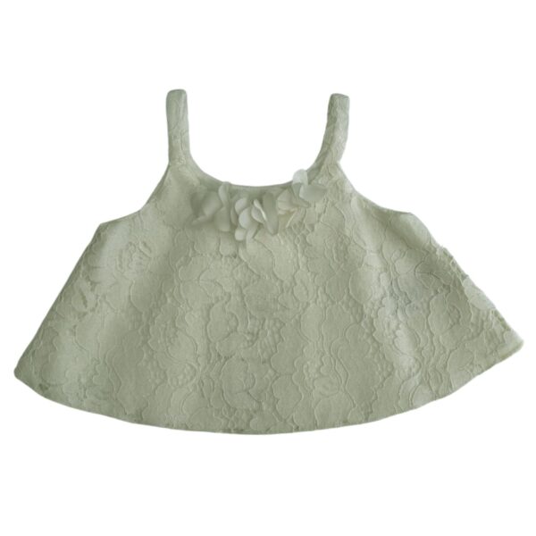 M&B Kid’s Fashion Παιδικό Τοπ Λευκό