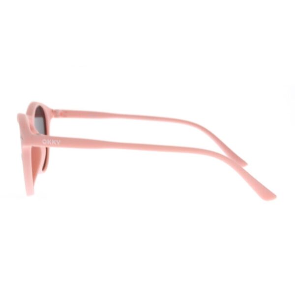 OKKY Pearl Παιδικά Γυαλιά Ηλίου Ροζ OK24025 - Image 3