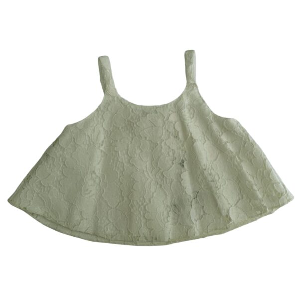 M&B Kid’s Fashion Παιδικό Τοπ Λευκό - Image 2