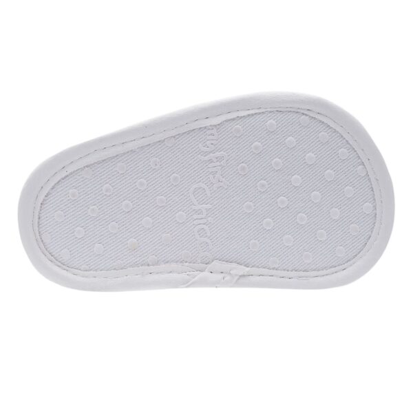 Chicco Βρεφικά Πέδιλα Αγκαλιάς Λευκά - Image 3