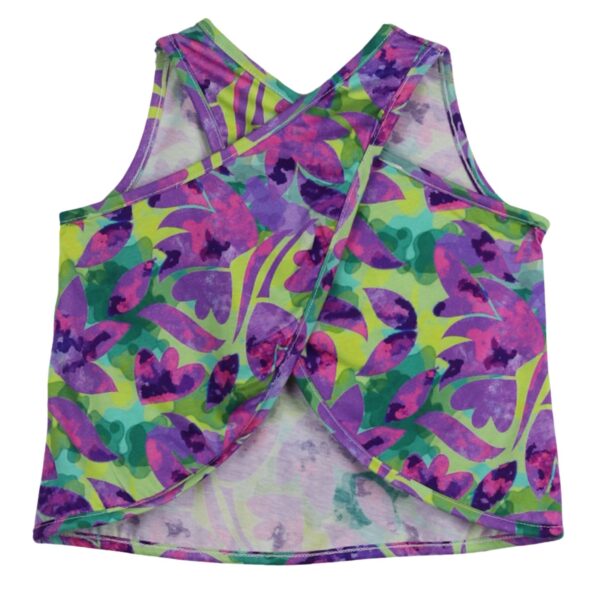 Nek Kids Wear Σετ Κορίτσι 2τχ Τοπ Με Κολάν Μωβ- Λεμονί 32125 - Image 3