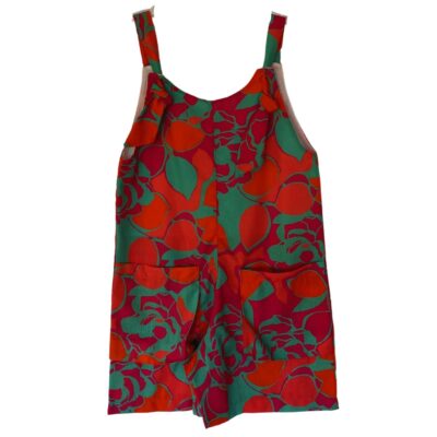 M&B Kid’s Fashion Παιδική Ολόσωμη Φόρμα Σορτς Πολύχρωμη
