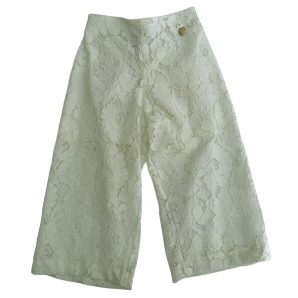 M&B Kid’s Fashion Παιδικό Παντελόνι Λευκό