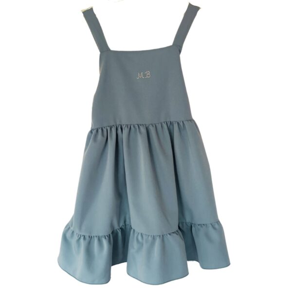 M&B Kid’s Fashion Παιδικό Φόρεμα Γαλάζιο