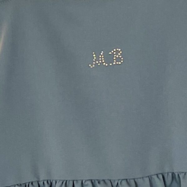 M&B Kid’s Fashion Παιδικό Φόρεμα Γαλάζιο - Image 2