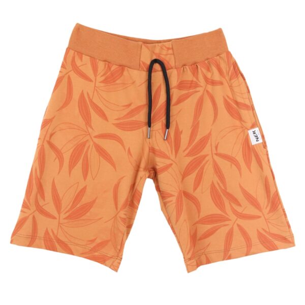 Nek Kids Wear Σετ Αγόρι 2τμχ Κοντομάνικη Μπλούζα Με Σορτς Μπλε-Εκάι 63325 - Image 3