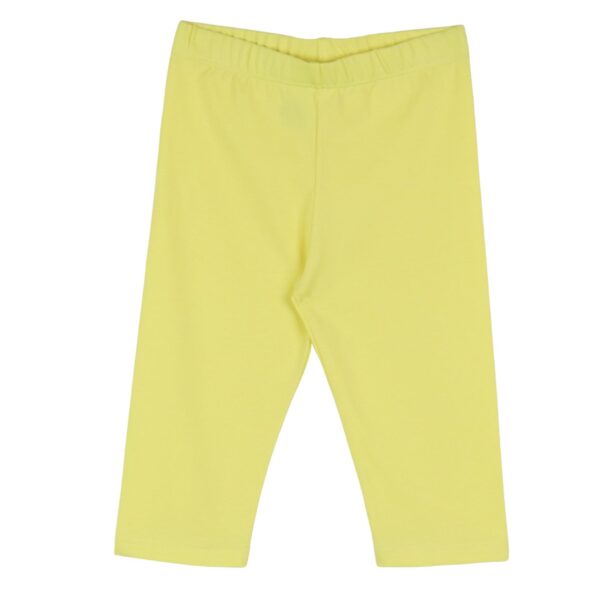 Nek Kids Wear Σετ Κορίτσι 2τχ Αμάνικο Μπλουζάκι Με Κολάν Ροζ-Κίτρινο - Image 3