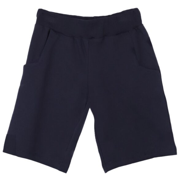 Nek Kids Wear Σετ Αγόρι 2τμχ Κοντομάνικη Μπλούζα Με Σορτς Σιελ 63625 - Image 3