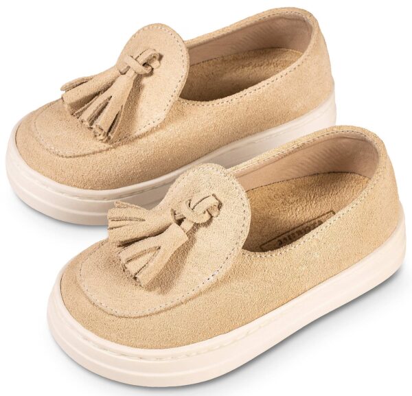 BABYWALKER Loafers Εκρού EXC5276 - Image 3