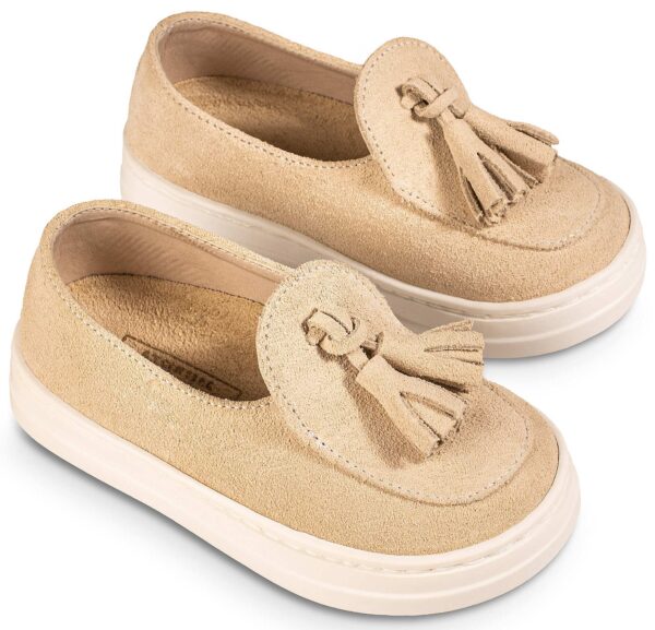 BABYWALKER Loafers Εκρού EXC5276
