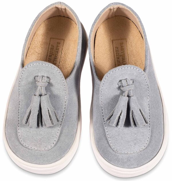 BABYWALKER Loafers Σιέλ EXC5276 - Image 2