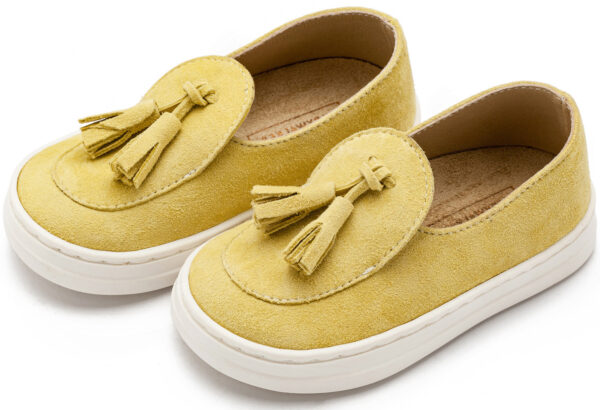 BABYWALKER Loafers Κίτρινο Λάιμ EXC5276 - Image 3