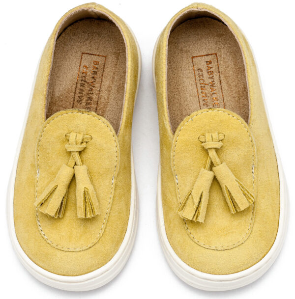 BABYWALKER Loafers Κίτρινο Λάιμ EXC5276 - Image 2