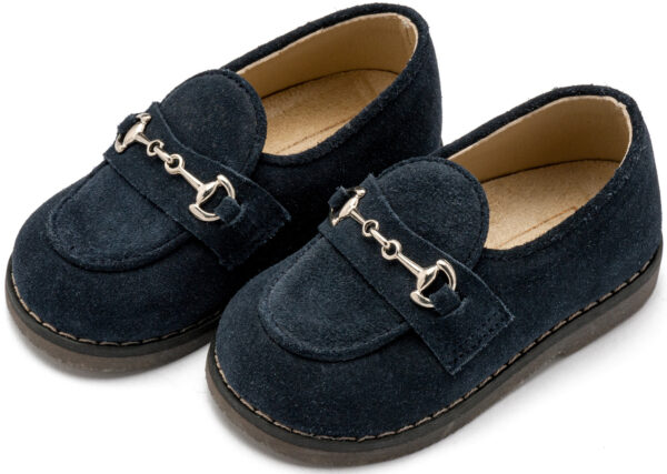 BABYWALKER Loafers με Μεταλλική Αγράφα Μπλε EXC5285 - Image 3