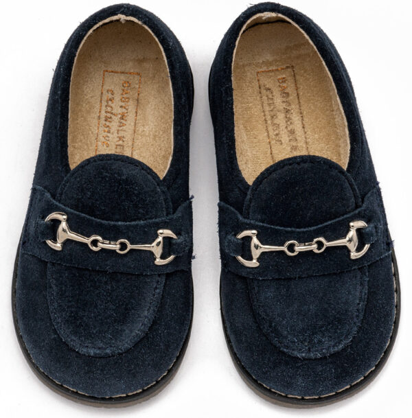 BABYWALKER Loafers με Μεταλλική Αγράφα Μπλε EXC5285 - Image 2