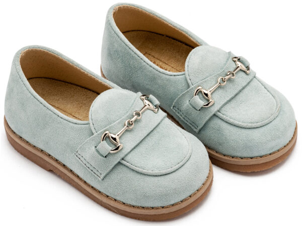 BABYWALKER Loafers με Μεταλλική Αγράφα Μίνεραλ EXC5285