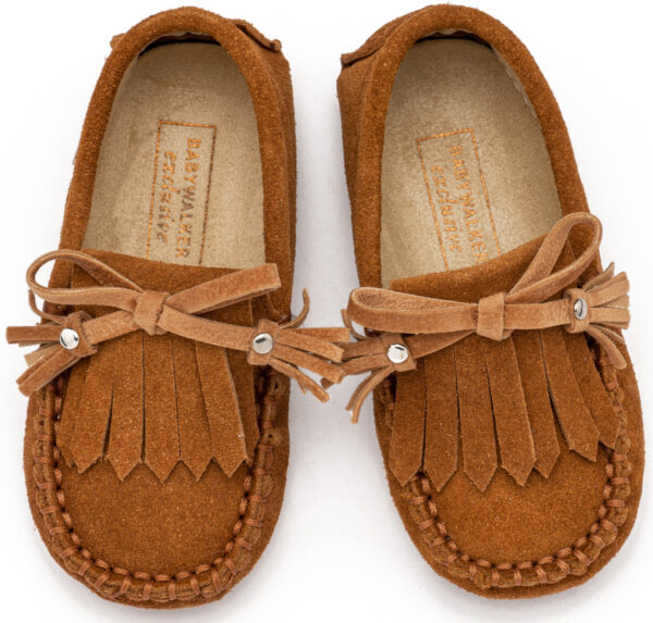 BABYWALKER Loafer με Κρόσια και Φιογκάκι Ταμπά EXC5298 - Image 2