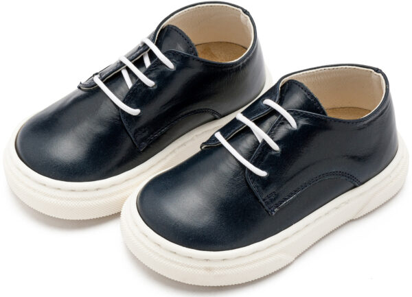 BABYWALKER Δετό Brogues Μπλε EXC5299 - Image 3