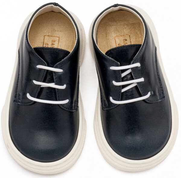 BABYWALKER Δετό Brogues Μπλε EXC5299 - Image 2